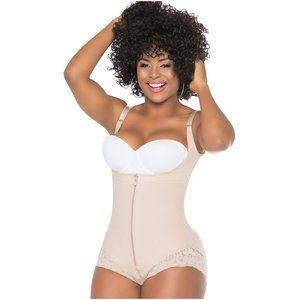 HIGH BACK CACHETERO BODY WITH SILICONED LACE 88413